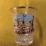 Set of 6 Vintage Shot Glasses - Buckingham Palace,Horse Guards,Trafalgar Square,Tower Bridge,Piccadilly Circus,Big Ben House of Parliament Image 7