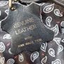 vintage new genuine leather womens biker jacket Image 8