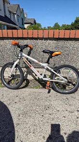 kids bike carrera 16 inch