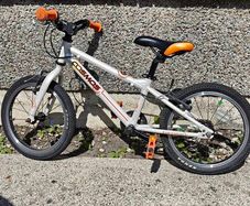 kids bike carrera 16 inch