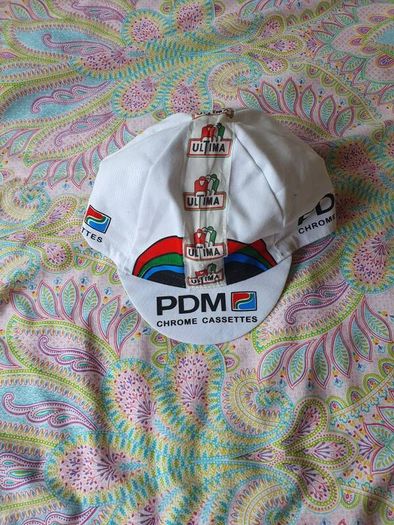 PDM Casquette cycling cap