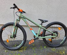 Cube kids mountain bike