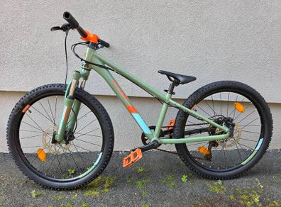 Cube kids mountain bike