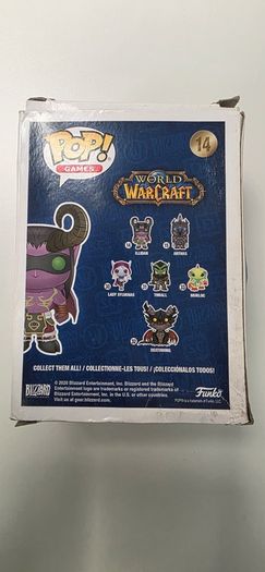 Funko Pop! Games World of Warcraft Illidan #14 Metallic Exclusive / Special Edition