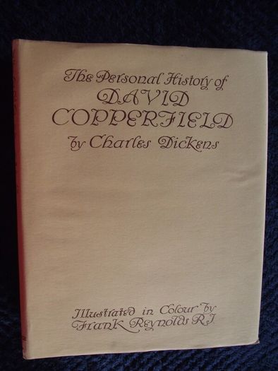 Personal History of David Copperfield Illust. By Frank Reynolds-The Westminster Press London Ca 1911