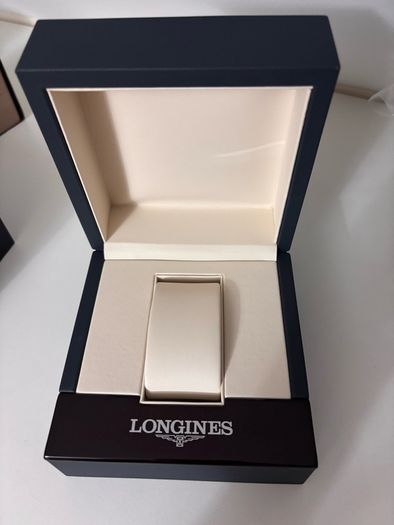 Longines watch box, brand new