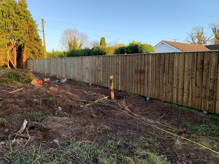 Garden Fencing