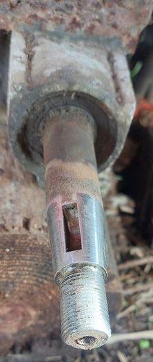 Kubota Rear Wheel Axle Hub