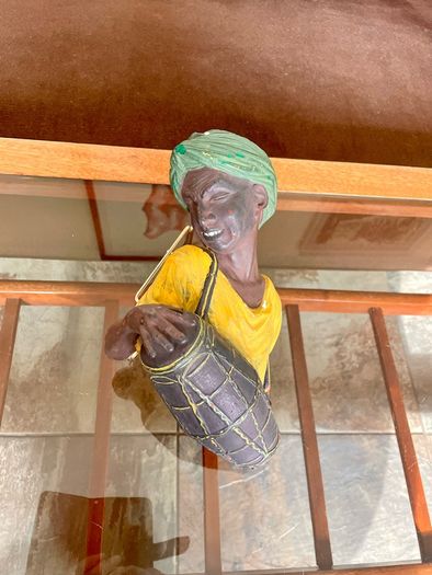 Vintage Bossons Head Drummer Boy Very Rare Made By W H Bossons Ltd Company England B32