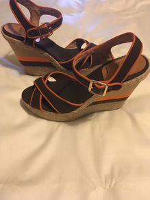 Kanna Spain Canvas Sandals, size EU-39, UK-6