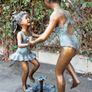 Bronze kids fountain Image 3