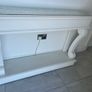 White Console Table Image 3