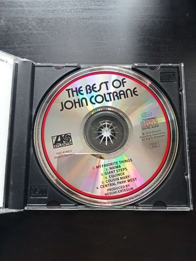 The Best of John Coltrane CD Jazz