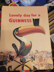 brand new unused Guinness place matts x4