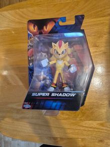 Sonic The Hedgehog 3 - Shadow Figure