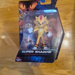 Sonic The Hedgehog 3 - Shadow Figure