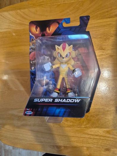 Sonic The Hedgehog 3 - Shadow Figure