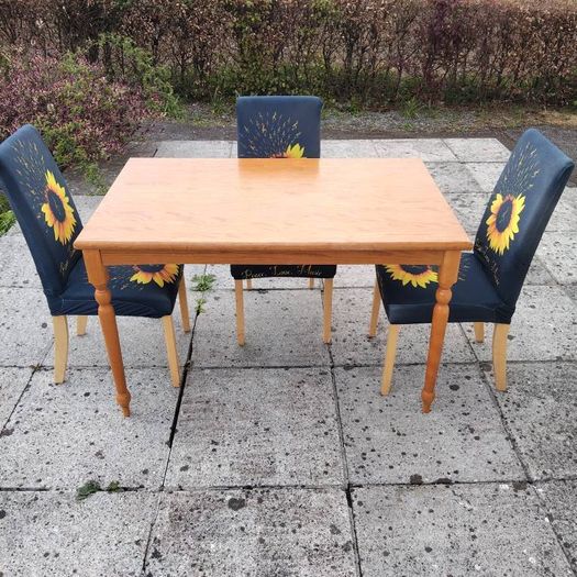 Oak Table and chairs