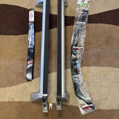 VW Touareg roof bars