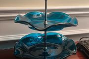 Cake stand 1950's - 70's