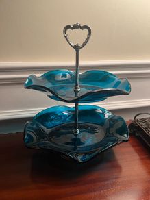 Cake stand 1950's - 70's
