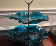 Cake stand 1950's - 70's