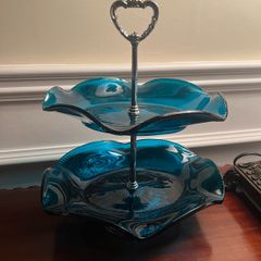 Cake stand 1950's - 70's