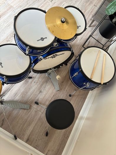 Gear4music Junior 5 piece drum kit