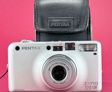 Pentax Espio 120SW point and shoot film camera