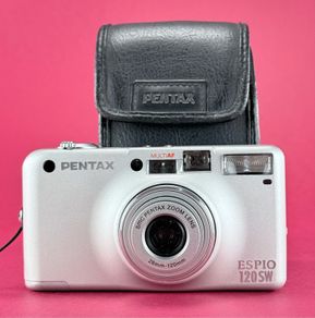 Pentax Espio 120SW point and shoot film camera
