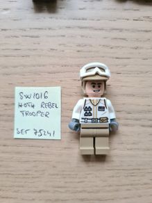 lego sw1016 hoth rebel trooper, set star wars 75241