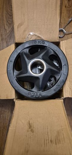 brand new olympic weight lifting set