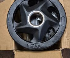 brand new 4x5kilo Olympic weight lifting plates