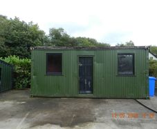 Garden storeage shed/Shipping Container