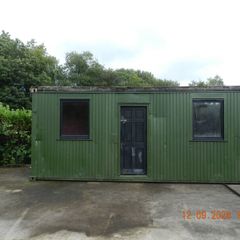 Garden storeage shed/Shipping Container