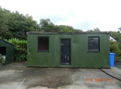 Garden storeage shed/Shipping Container