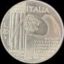 20 Lire, Mussolini Commemorative Coin Image 2
