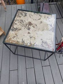 Glass Top Coffee Tables x2