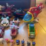 Paw Patrol toy bundle - large vehicles small vehicles and figures Image 2