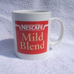 NESCAFE MILD BLEND (Kilncraft STL) - a vintage promotioinal mug (early 1990s)