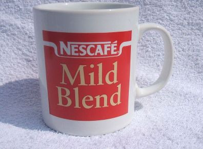 NESCAFE MILD BLEND (Kilncraft STL) - a vintage promotioinal mug (early 1990s)