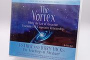 The Vortex Law Of Attraction 8 Cd Set - Rare Retro Jerry Hicks 2009 Boxset