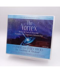 The Vortex Law Of Attraction 8 Cd Set - Rare Retro Jerry Hicks 2009 Boxset