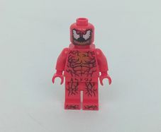 LEGO Marvel Carnage Minifigure