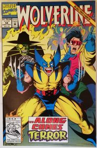 Wolverine #58 Terror Inc & Jubilee Appearance (1992)