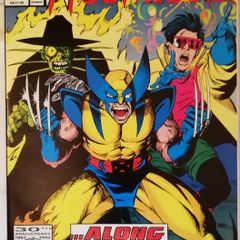 Wolverine #58 Terror Inc & Jubilee Appearance (1992)