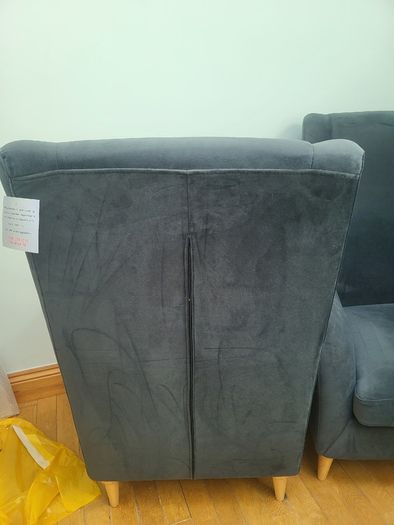 Pair Armchairs UNUSED