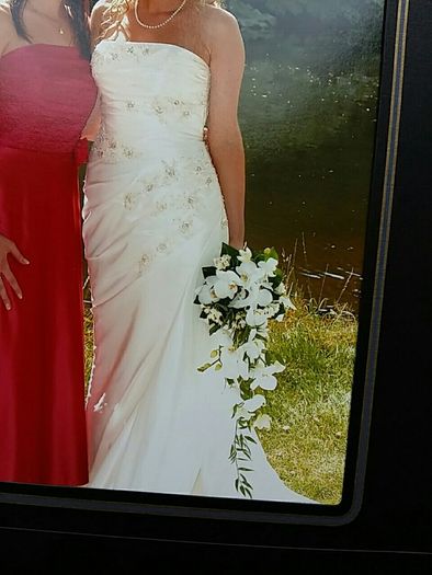 Benjamin roberts wedding dress