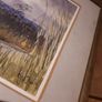 J.K. Flack Water signed water colour framed  print Image 3