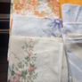 17 vintage pillow cases, D18 post 8e, theatre tv film props Image 2